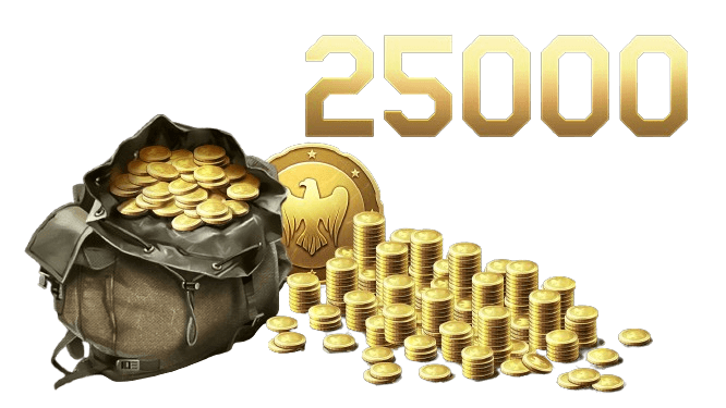 25000 Золотых Орлов