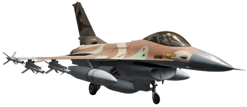 F-16A Block 10 Netz