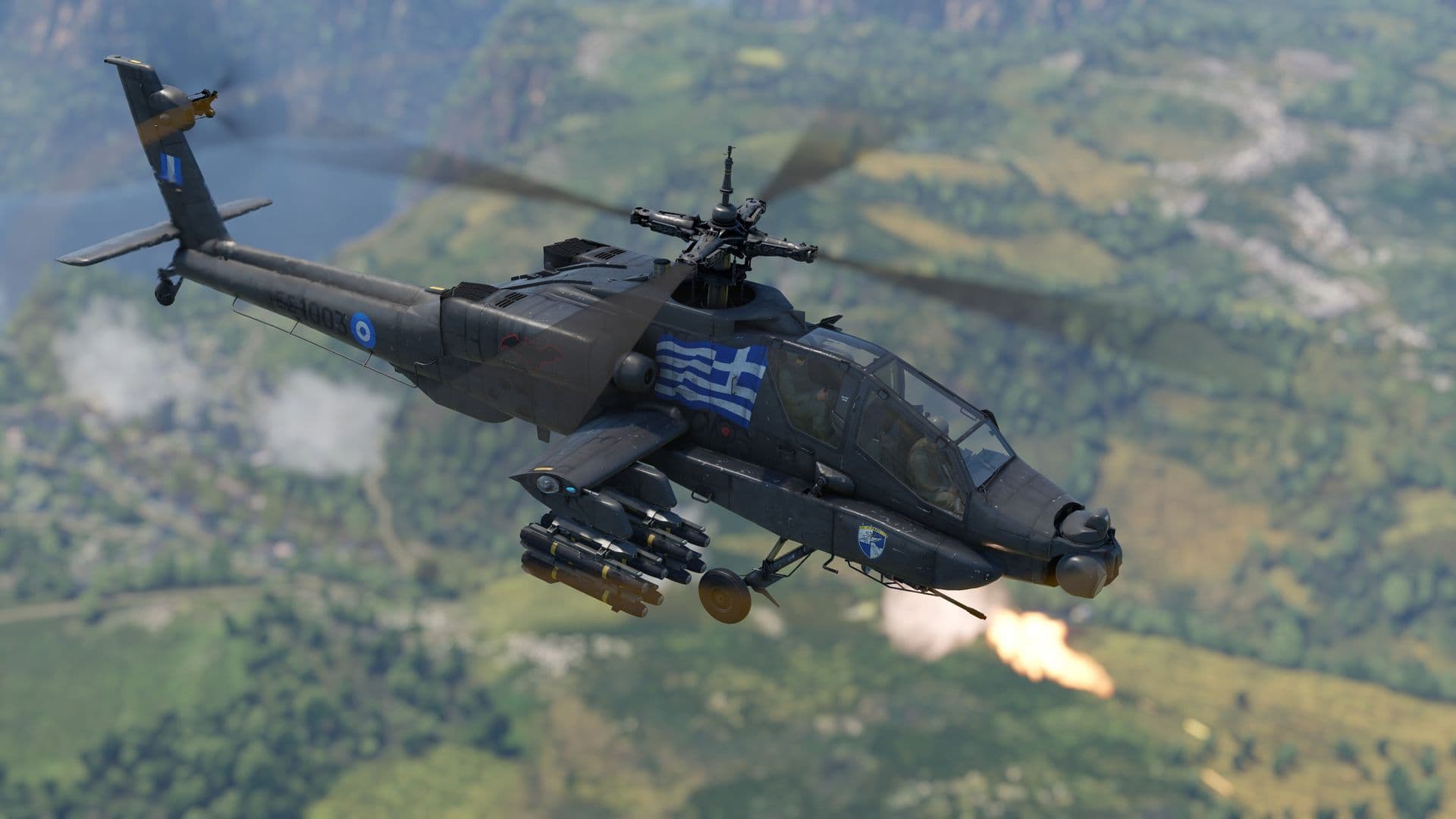Купить Премиум Танк AH-64A Apache для War Thunder | Вар Тандер