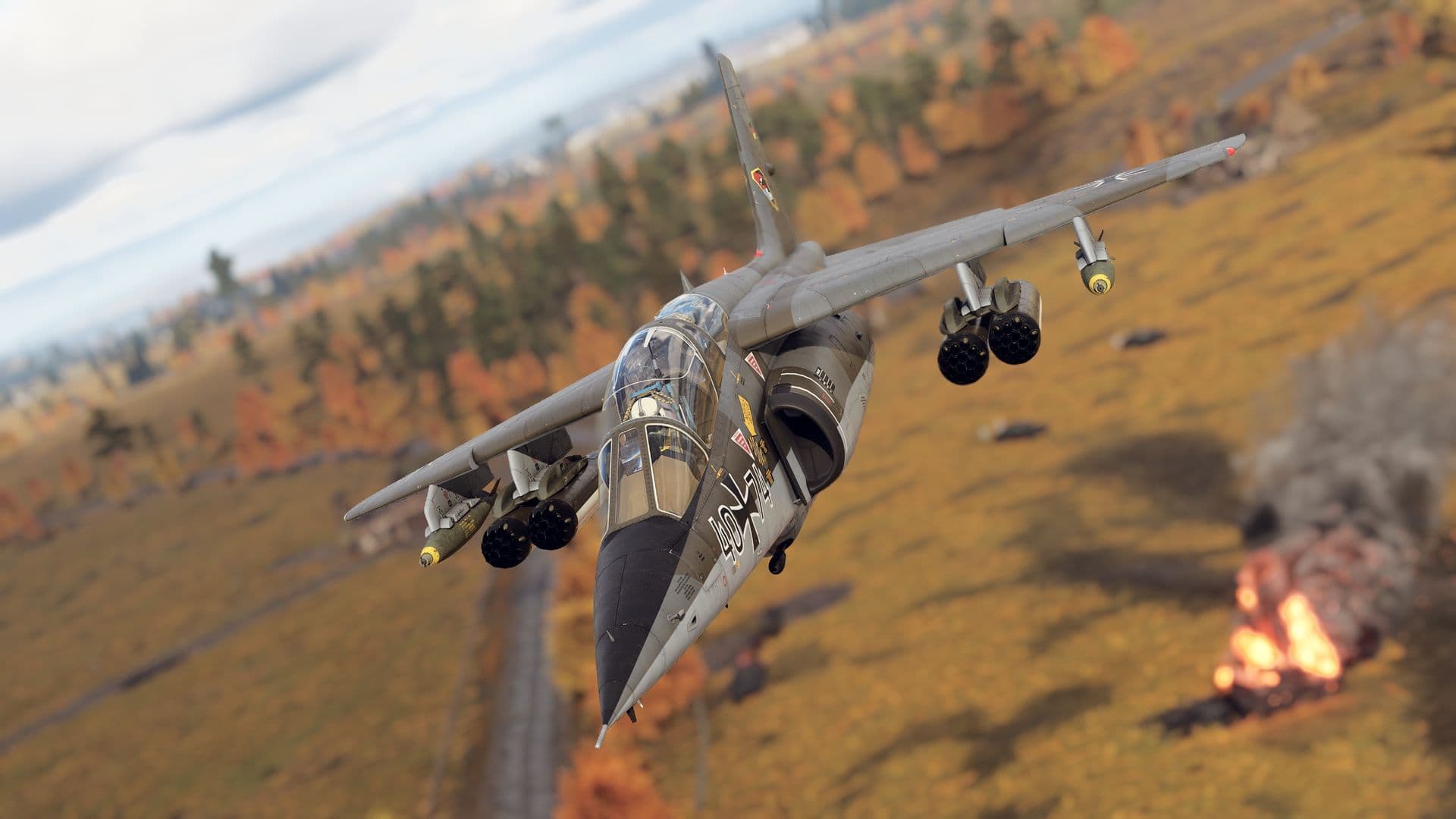 Купить Премиум Танк Alpha Jet A (JaboG 41) для War Thunder | Вар Тандер