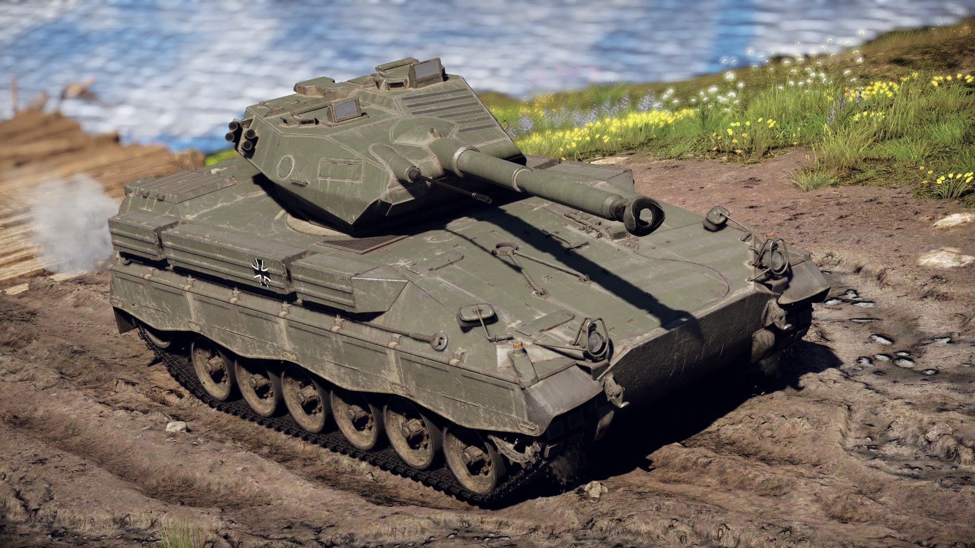 Купить Премиум Танк CLOVIS для War Thunder | Вар Тандер