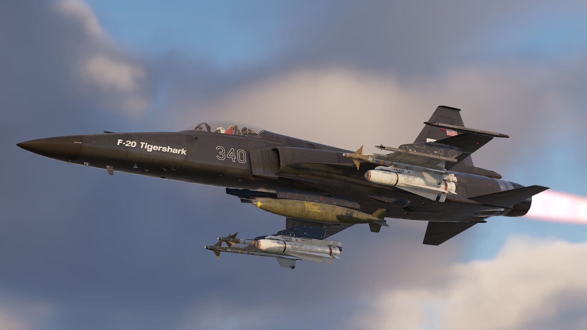 Купить Премиум Танк F-20A Tigershark для War Thunder | Вар Тандер