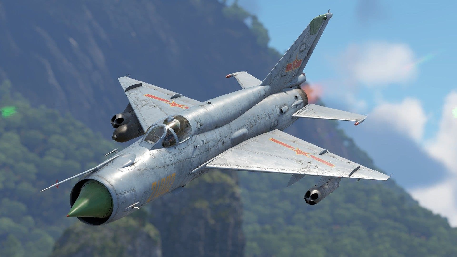 Купить Премиум Танк J-7D для War Thunder | Вар Тандер
