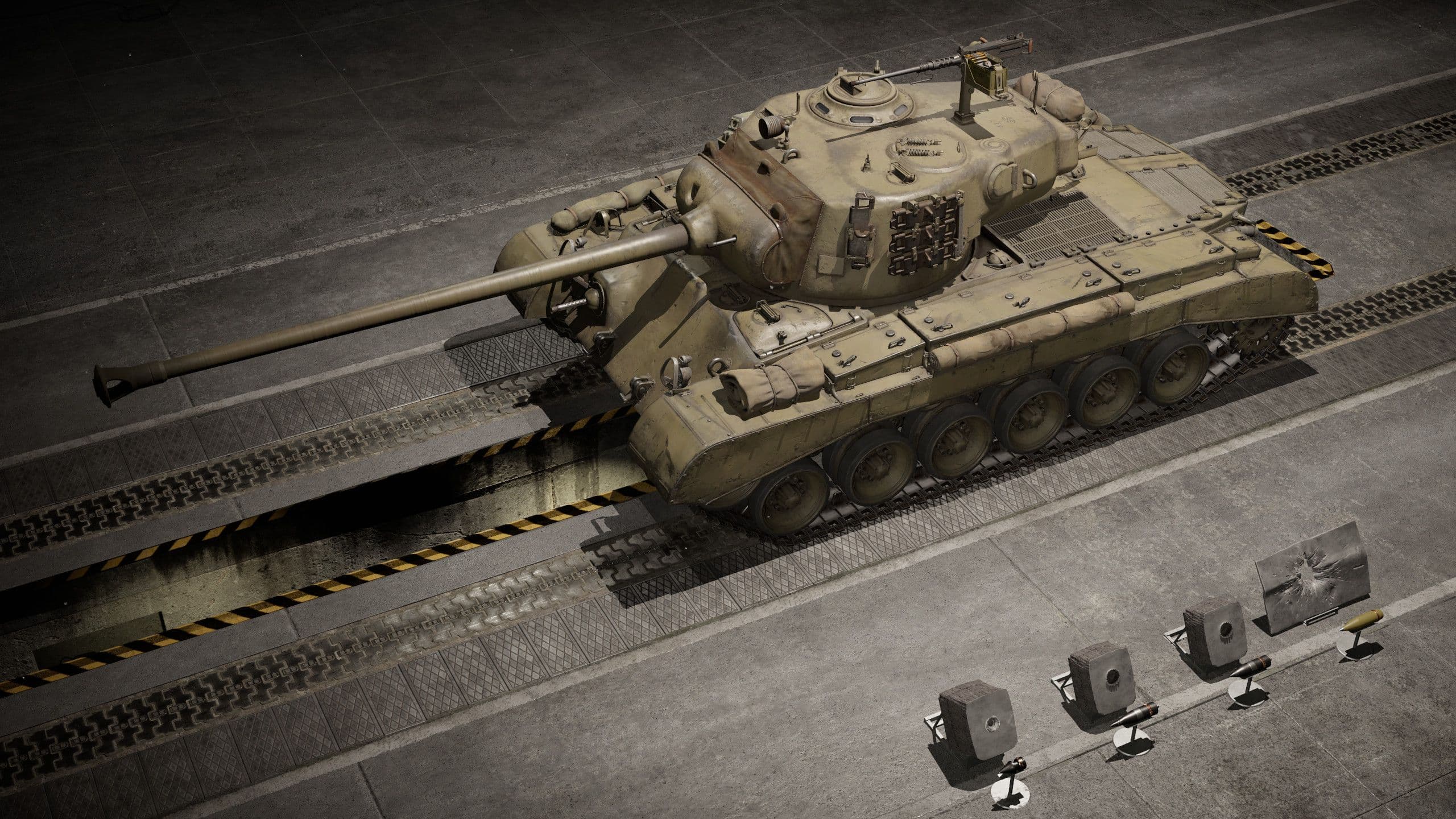 Купить Премиум Танк M26E1 для War Thunder | Вар Тандер