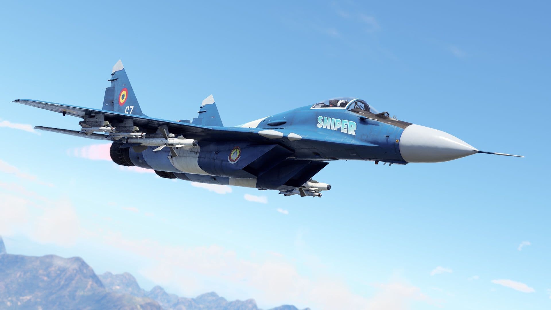 Купить Премиум Танк MiG-29 Sniper для War Thunder | Вар Тандер