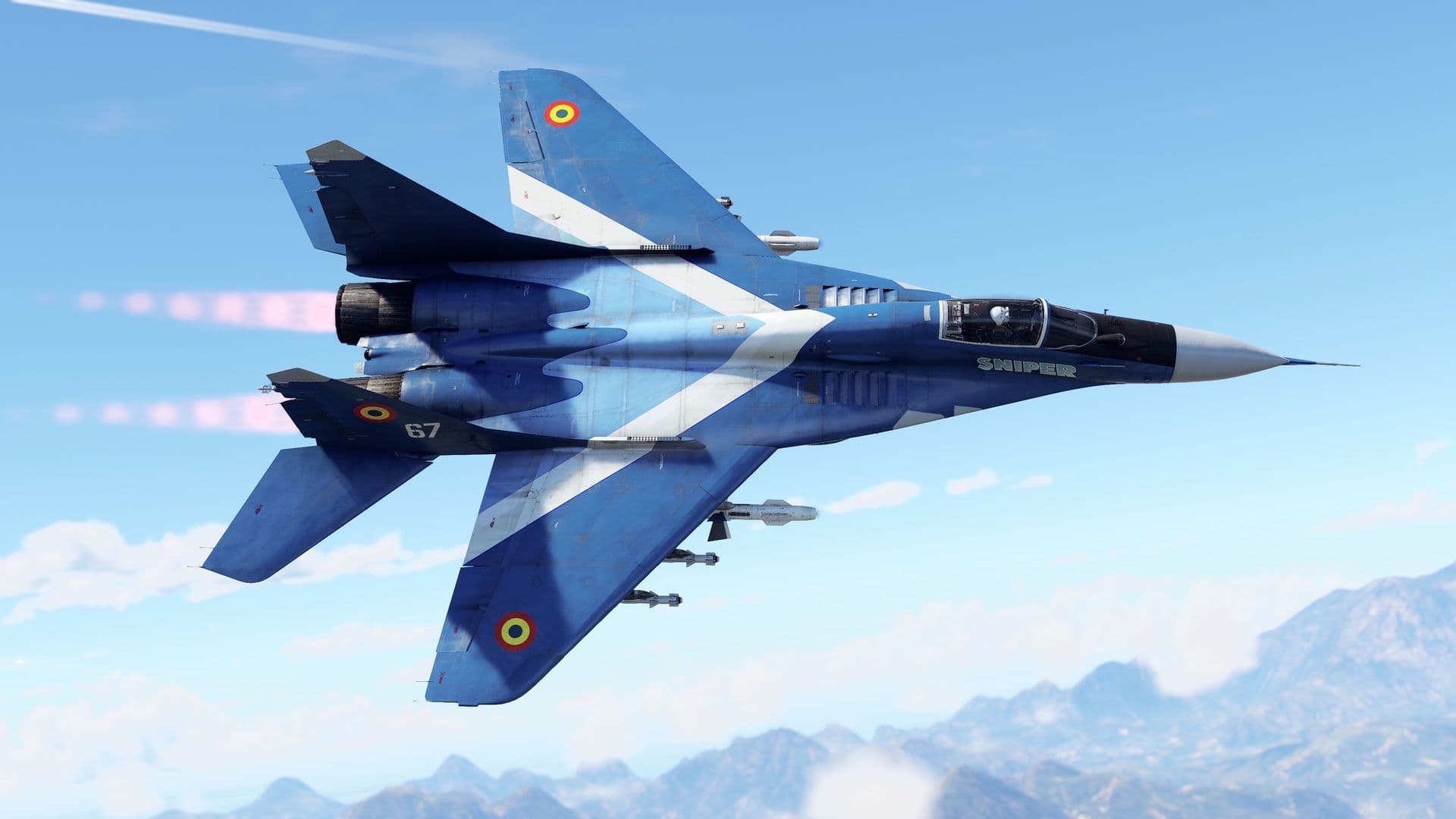 Купить Премиум Танк MiG-29 Sniper для War Thunder | Вар Тандер