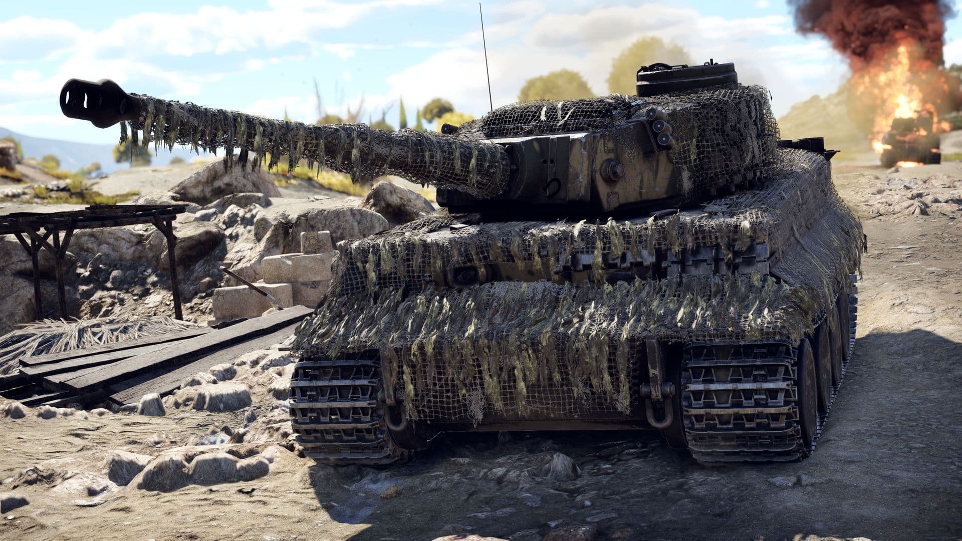 Купить Премиум Танк Набор "Два фронта" для War Thunder | Вар Тандер