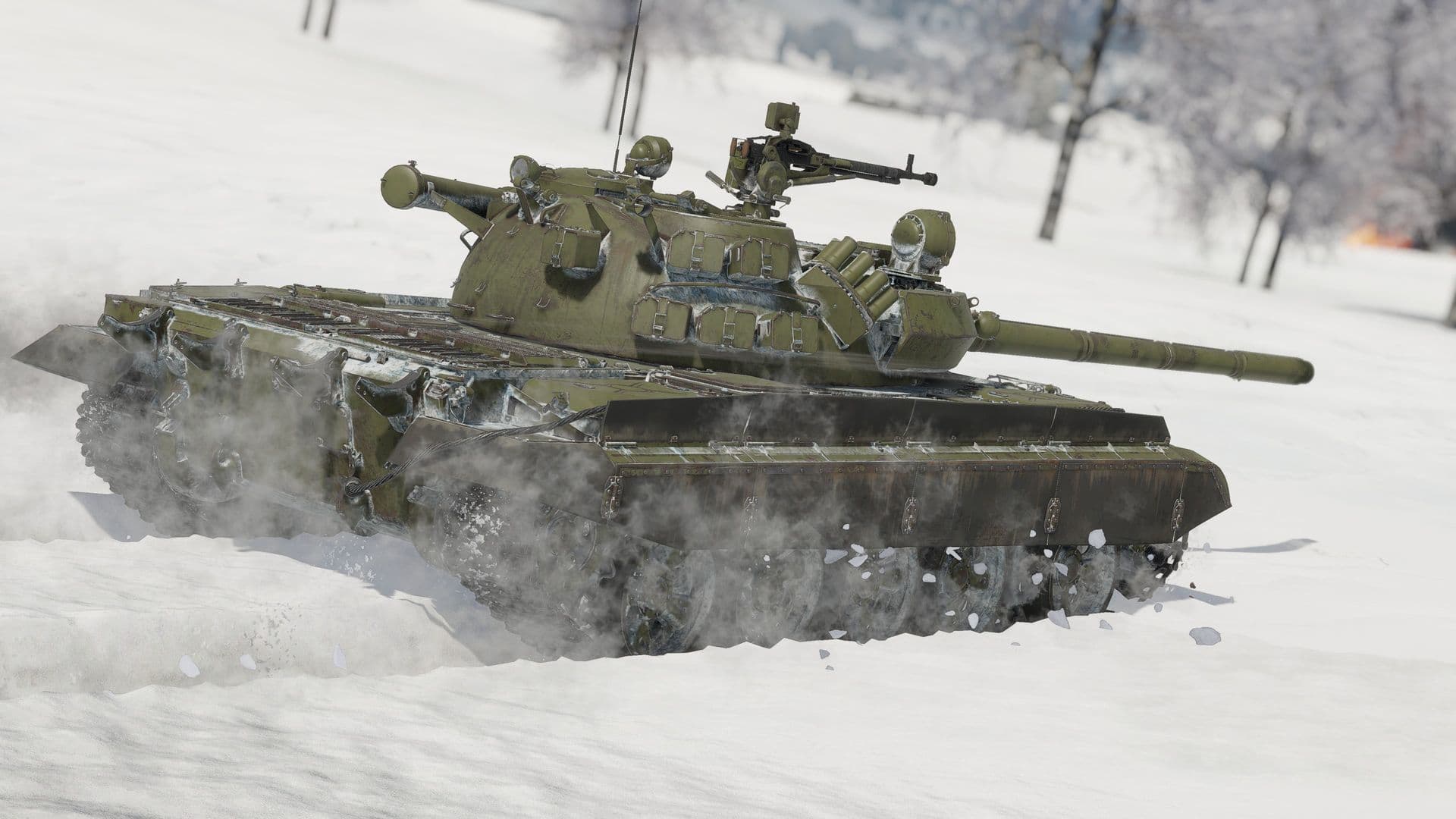 Купить Премиум Танк Т-55АМ-1 для War Thunder | Вар Тандер