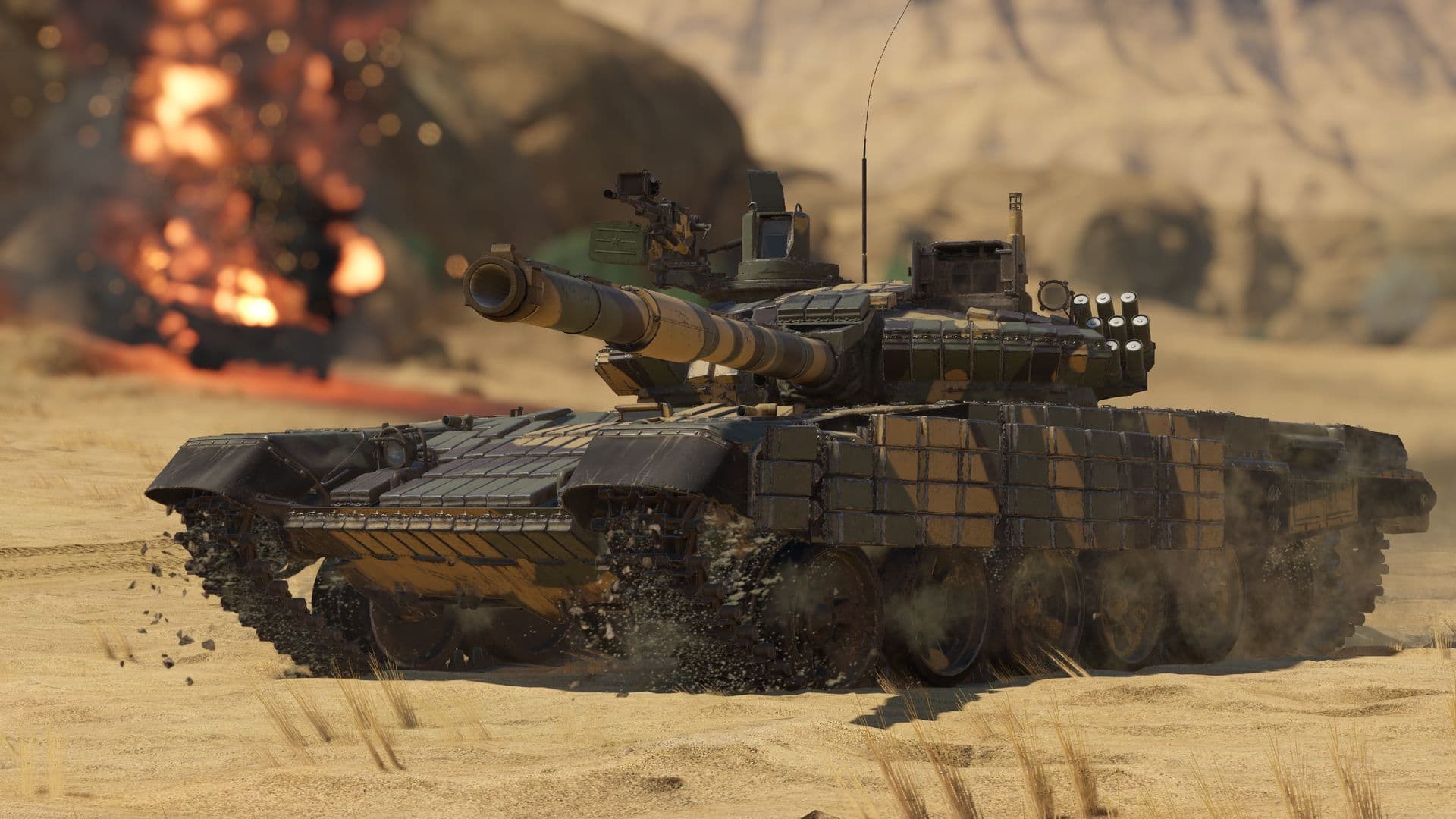 Купить Премиум Танк Т-72АВ (TURMS-T) для War Thunder | Вар Тандер