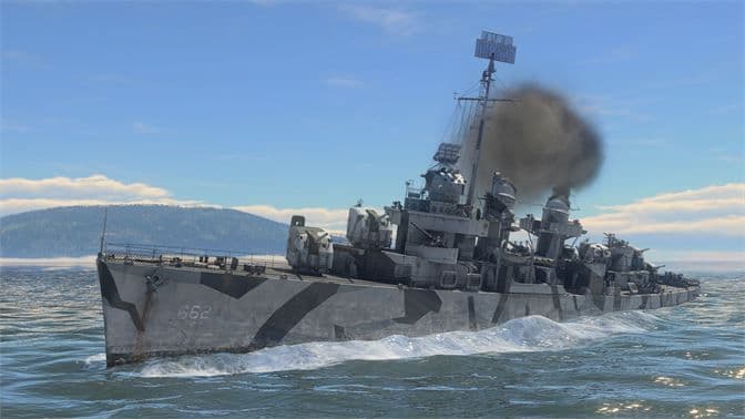 Купить Премиум Танк USS Bennion для War Thunder | Вар Тандер