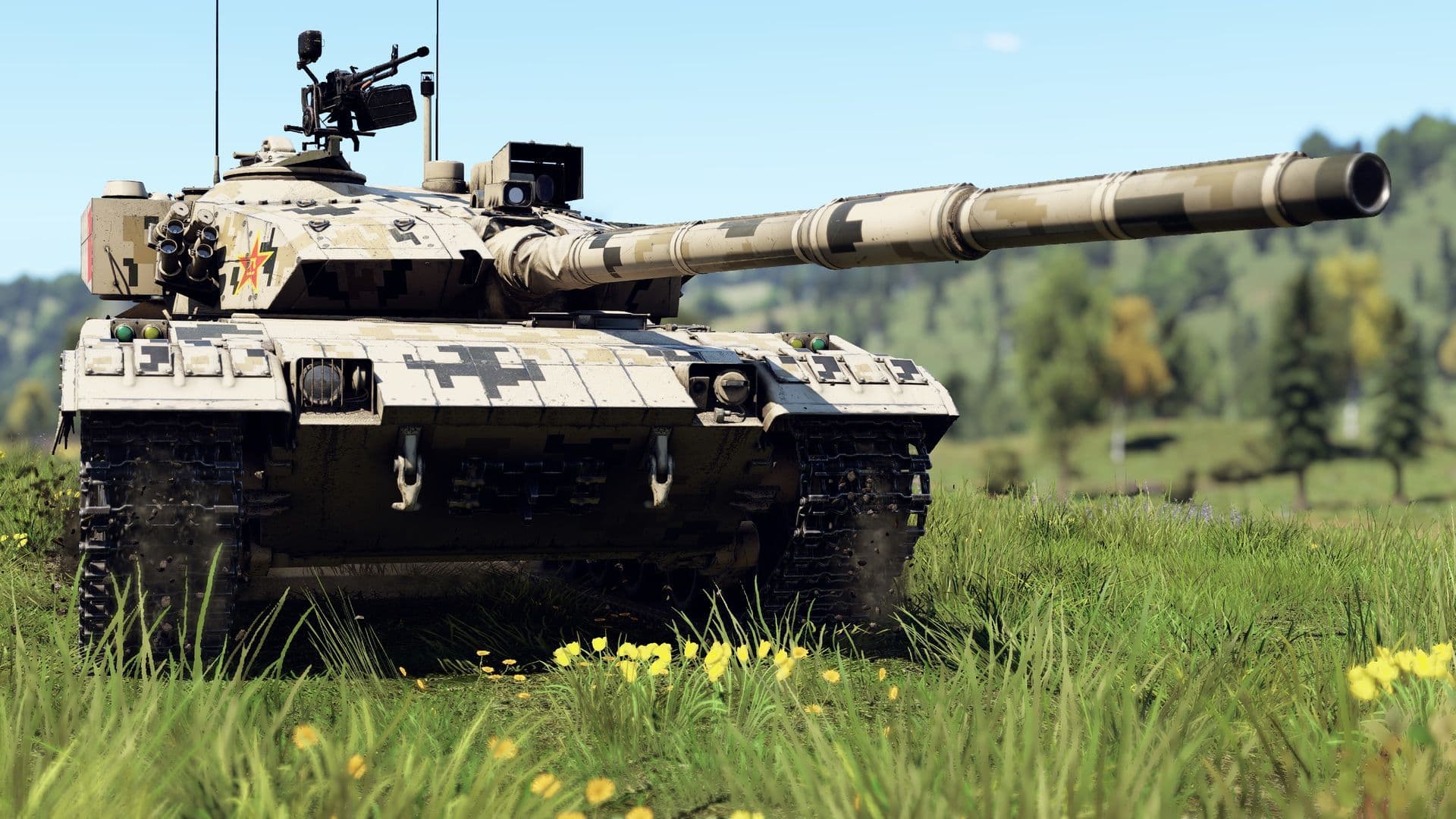 Купить Премиум Танк ZTZ96B для War Thunder | Вар Тандер
