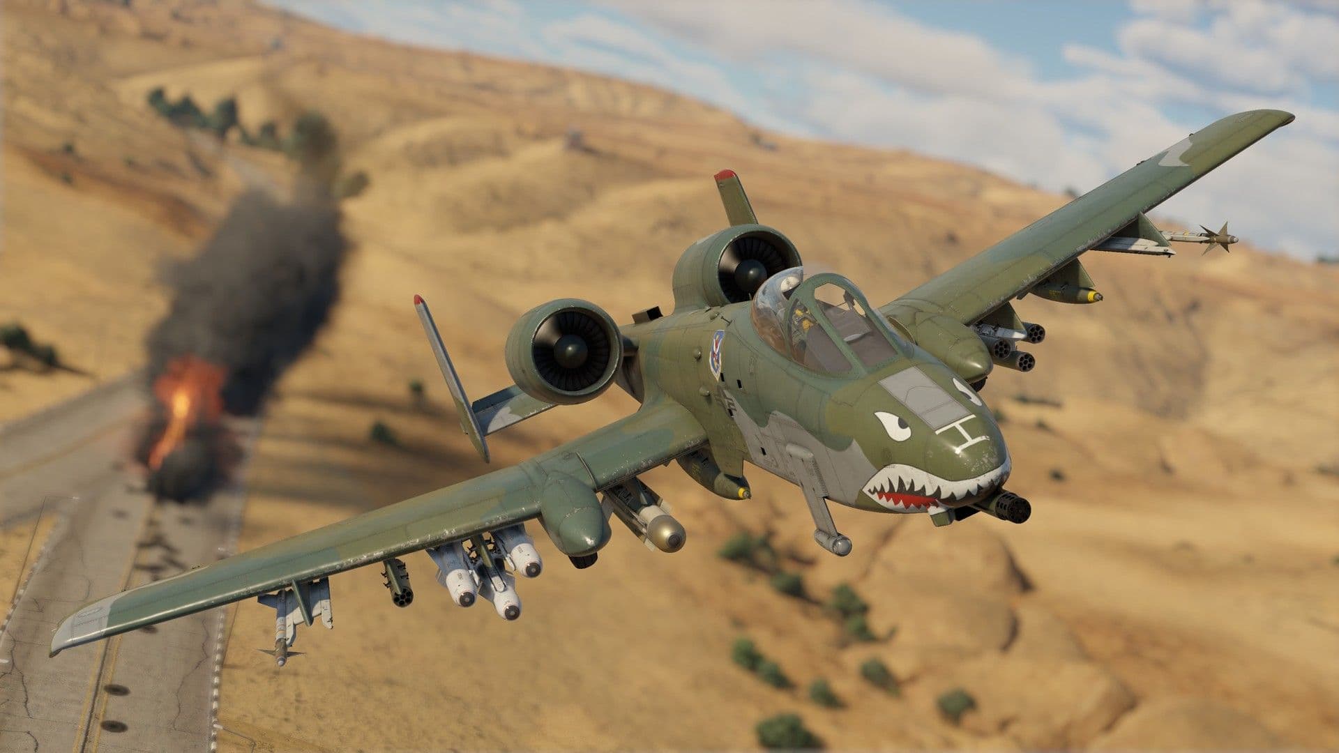 Купить Премиум Танк A-10A Thunderbolt для War Thunder | Вар Тандер