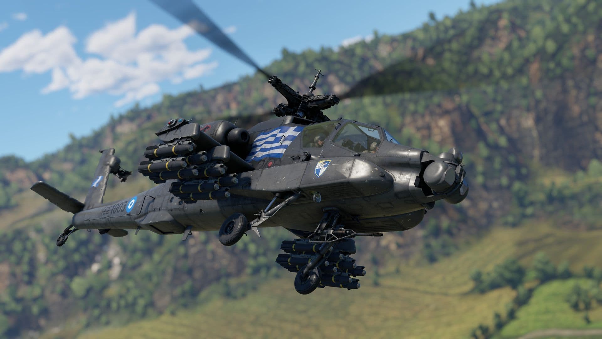 Купить Премиум Танк AH-64A Apache для War Thunder | Вар Тандер