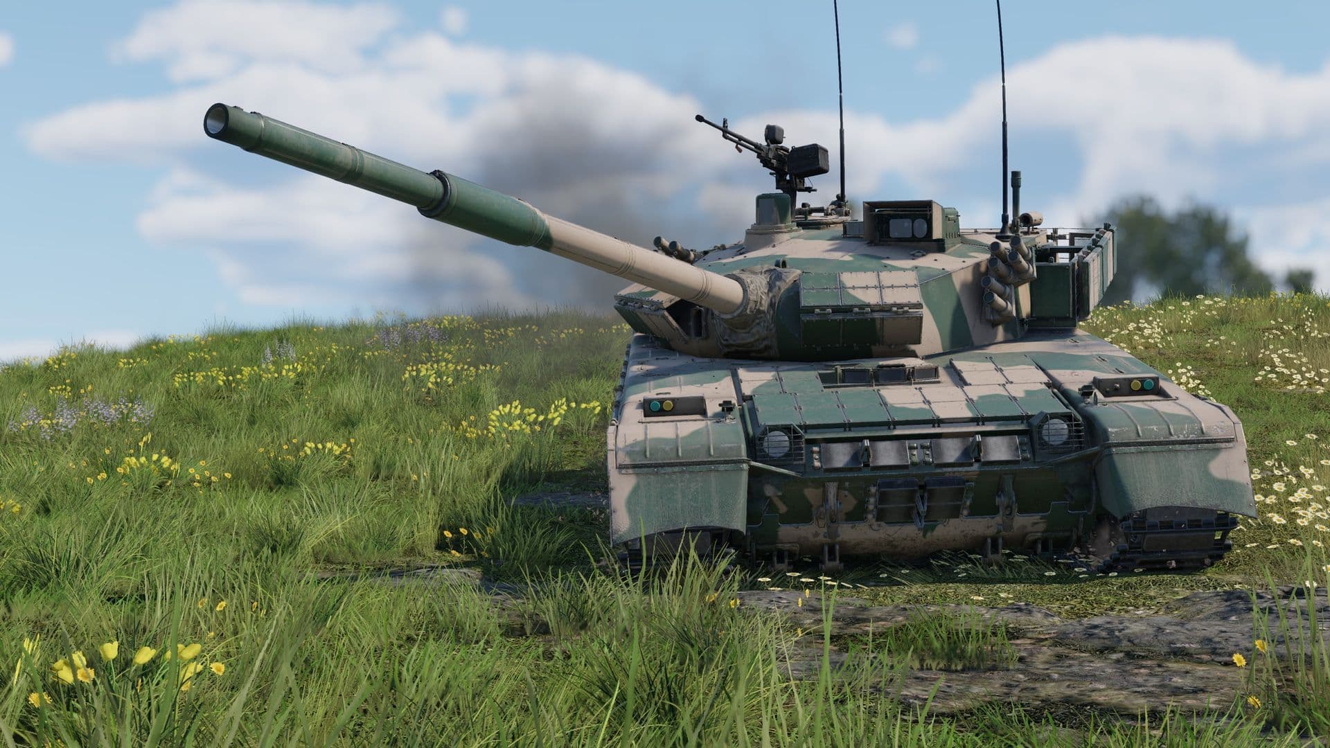 Купить Премиум Танк Al-Khalid-I для War Thunder | Вар Тандер