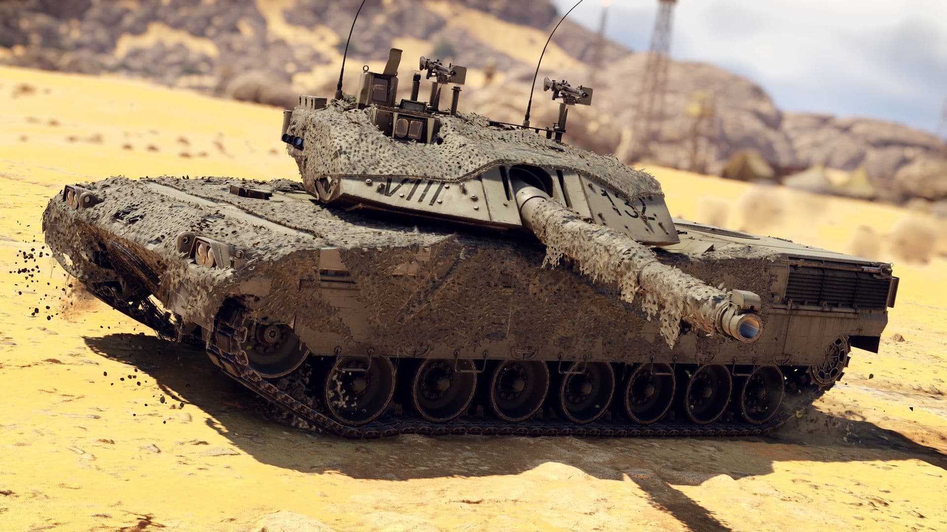 Купить Премиум Танк Ariete Certezza для War Thunder | Вар Тандер