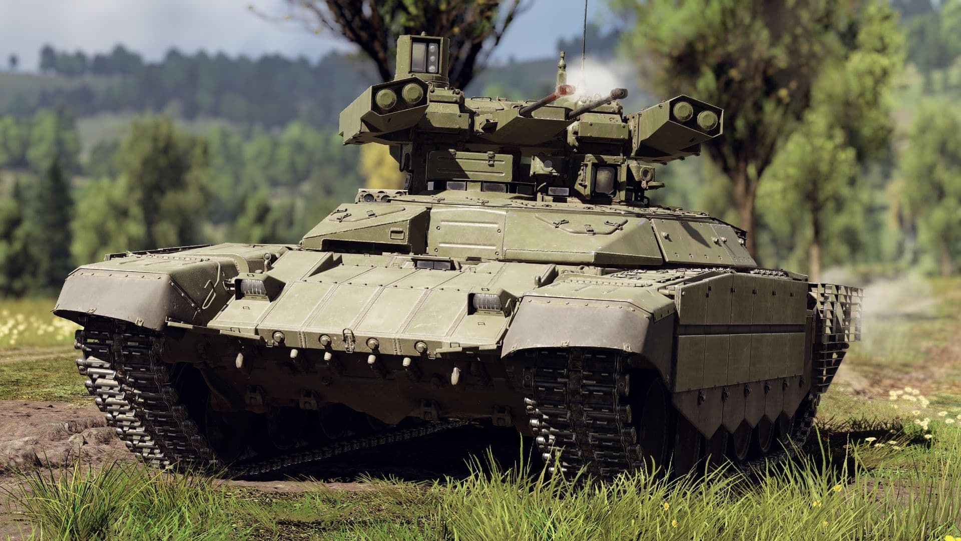 Купить Премиум Танк БМПТ-72 для War Thunder | Вар Тандер