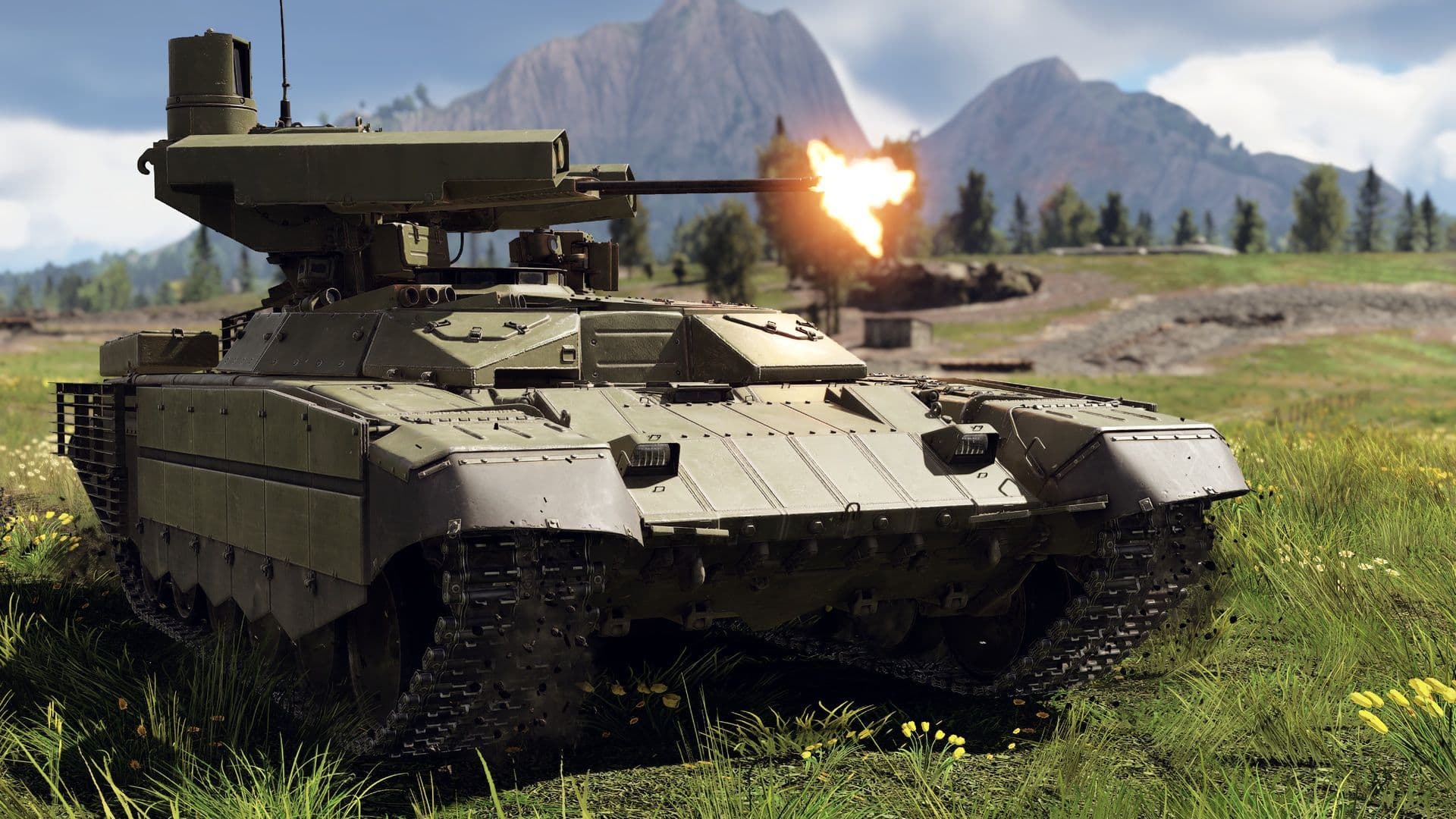 Купить Премиум Танк БМПТ-72 для War Thunder | Вар Тандер