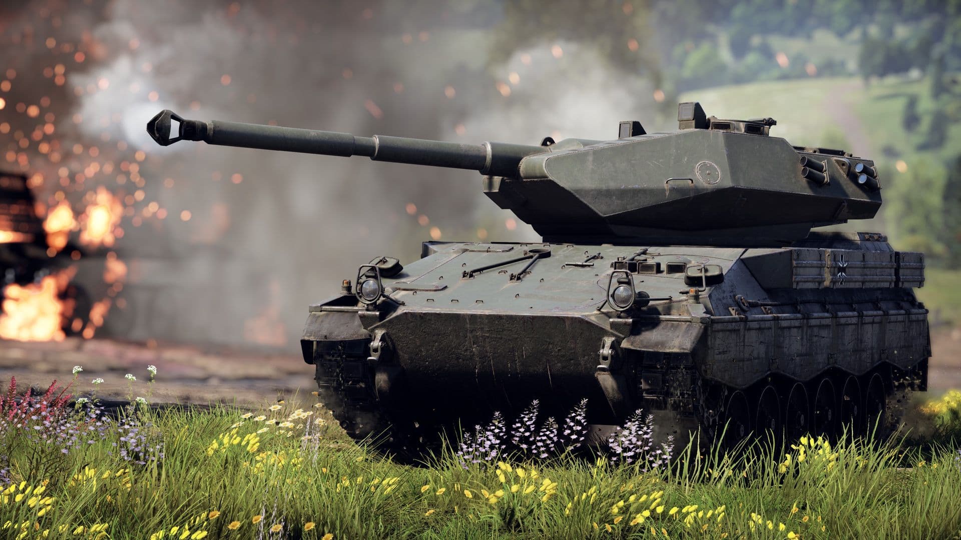Купить Премиум Танк CLOVIS для War Thunder | Вар Тандер