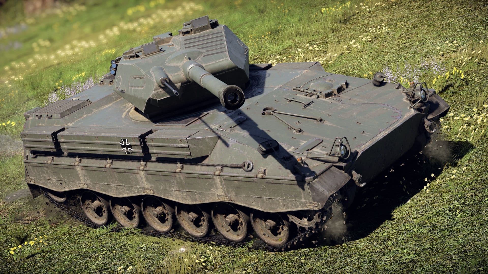 Купить Премиум Танк CLOVIS для War Thunder | Вар Тандер