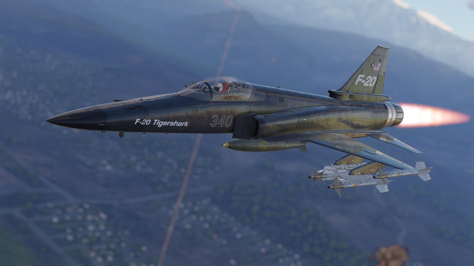 Купить Премиум Танк F-20A Tigershark для War Thunder | Вар Тандер