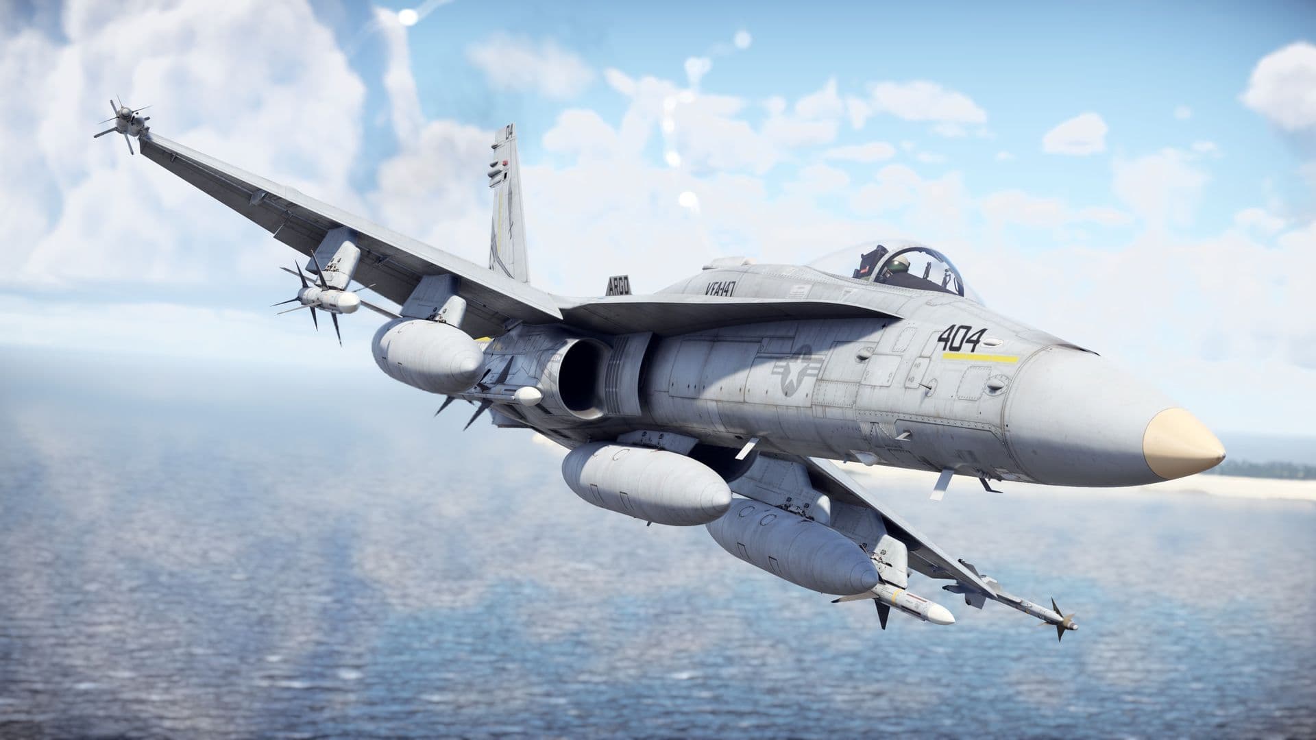 Купить Премиум Танк F/A-18C Early для War Thunder | Вар Тандер