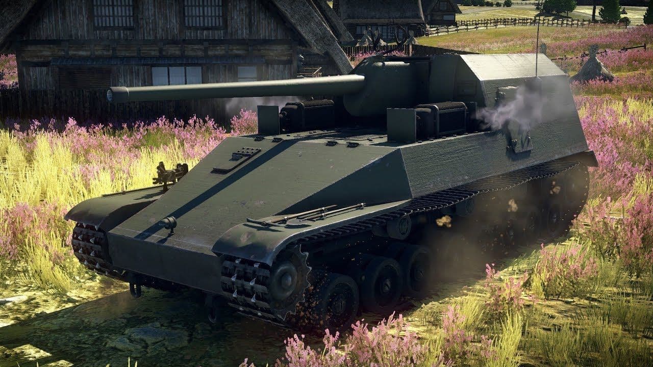 Купить Премиум Танк Ho-Ri Prototype для War Thunder | Вар Тандер