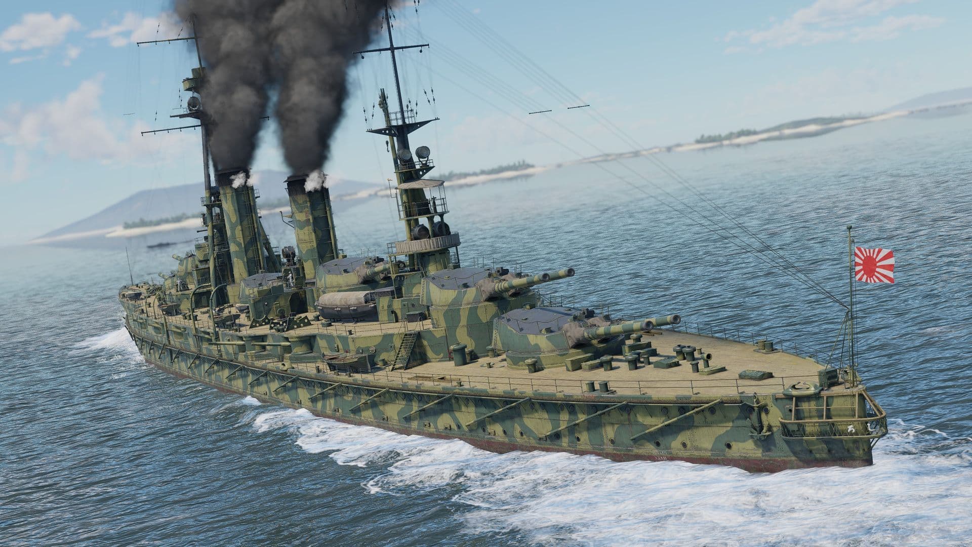 Купить Премиум Танк IJN Yamashiro для War Thunder | Вар Тандер