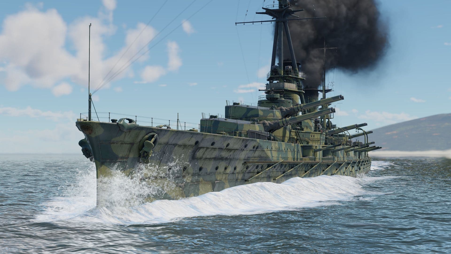 Купить Премиум Танк IJN Yamashiro для War Thunder | Вар Тандер