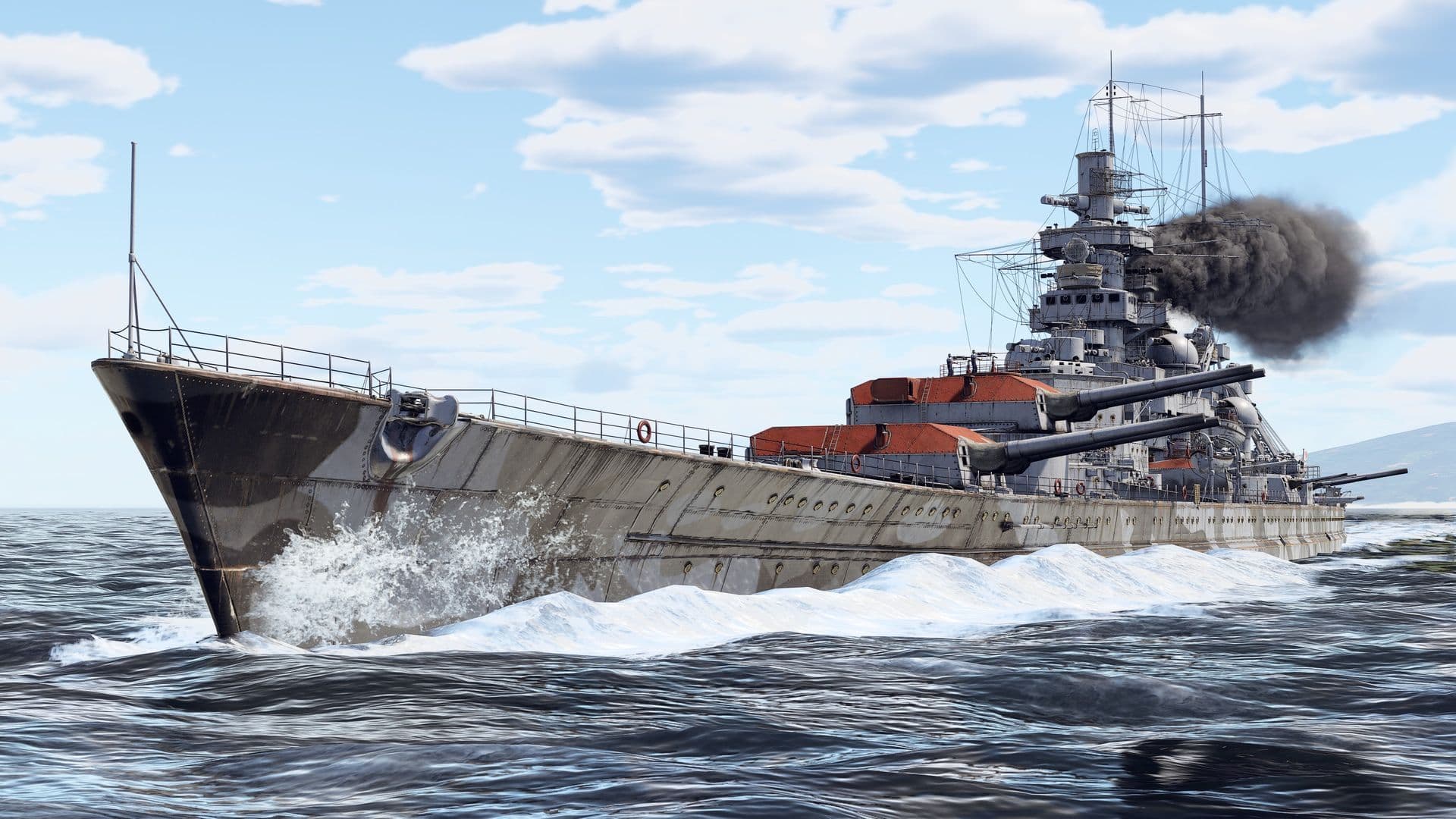 Купить Премиум Танк KMS Gneisenau для War Thunder | Вар Тандер