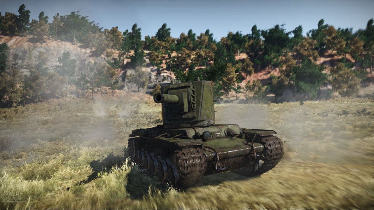 Купить Премиум Танк КВ-2 (1940) для War Thunder | Вар Тандер