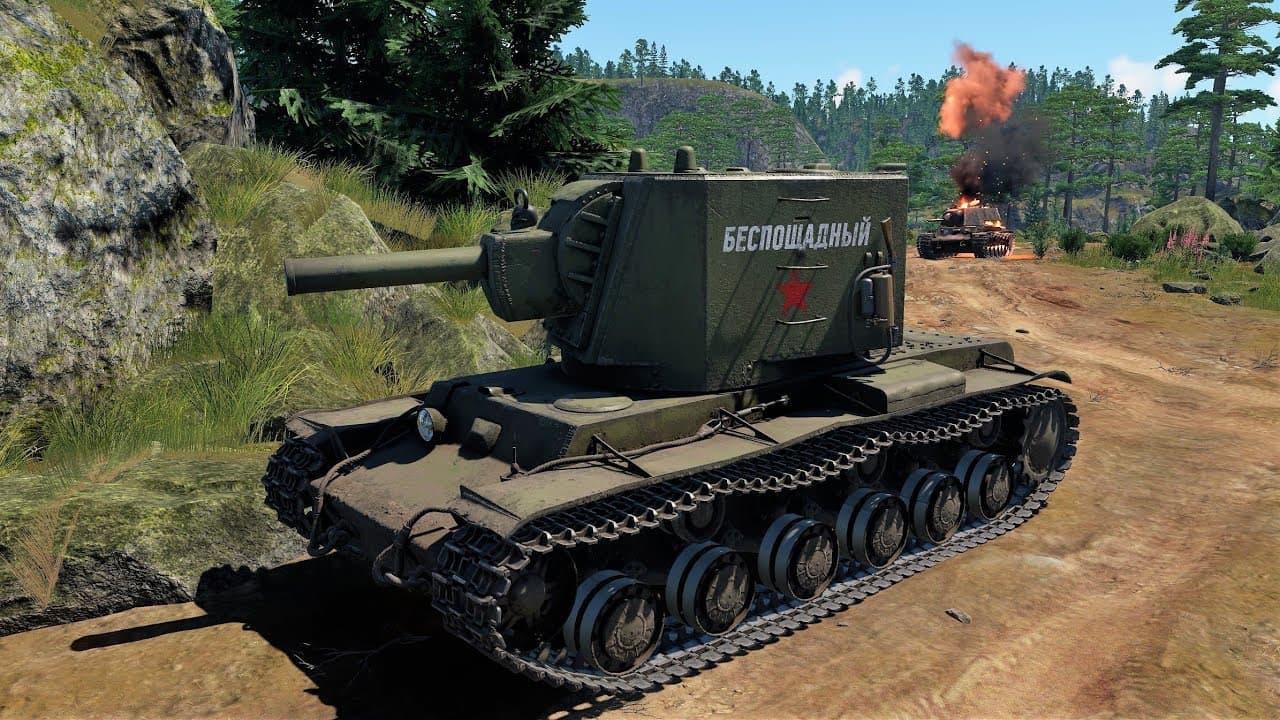 Купить Премиум Танк КВ-2 (1940) для War Thunder | Вар Тандер