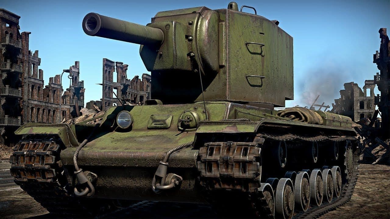 Купить Премиум Танк КВ-2 (1940) для War Thunder | Вар Тандер