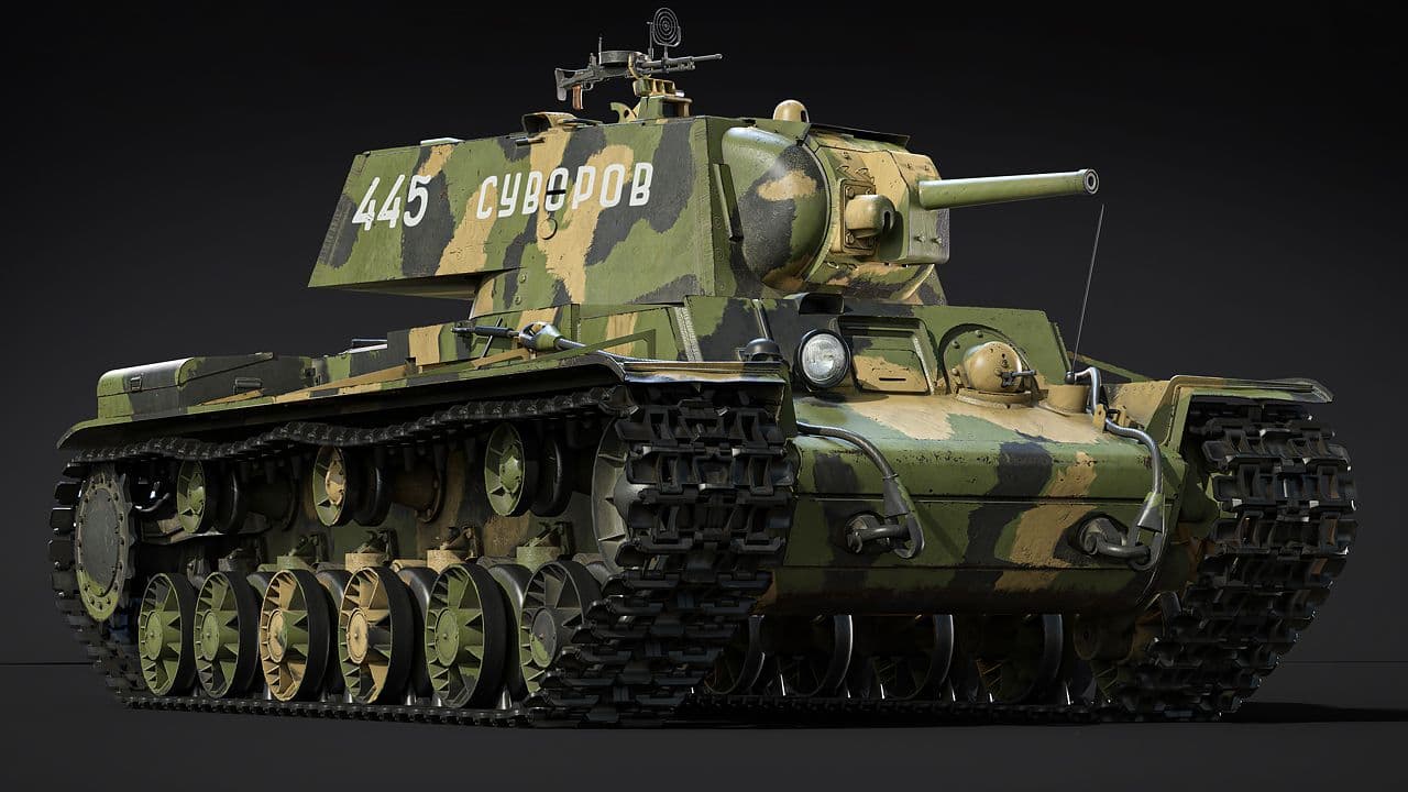 Купить Премиум Танк КВ-8 для War Thunder | Вар Тандер