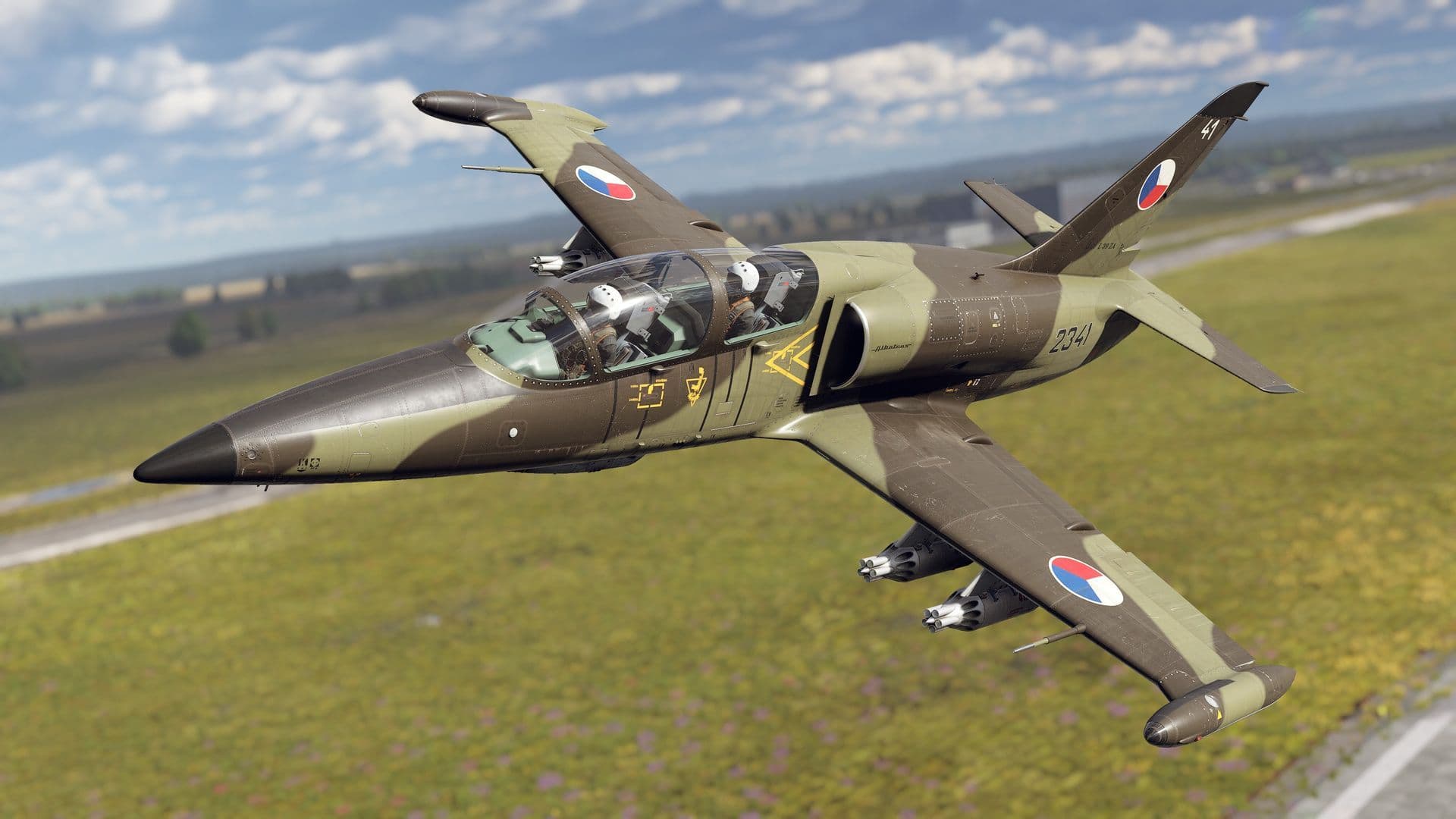 Купить Премиум Танк L-39ZA Albatros для War Thunder | Вар Тандер