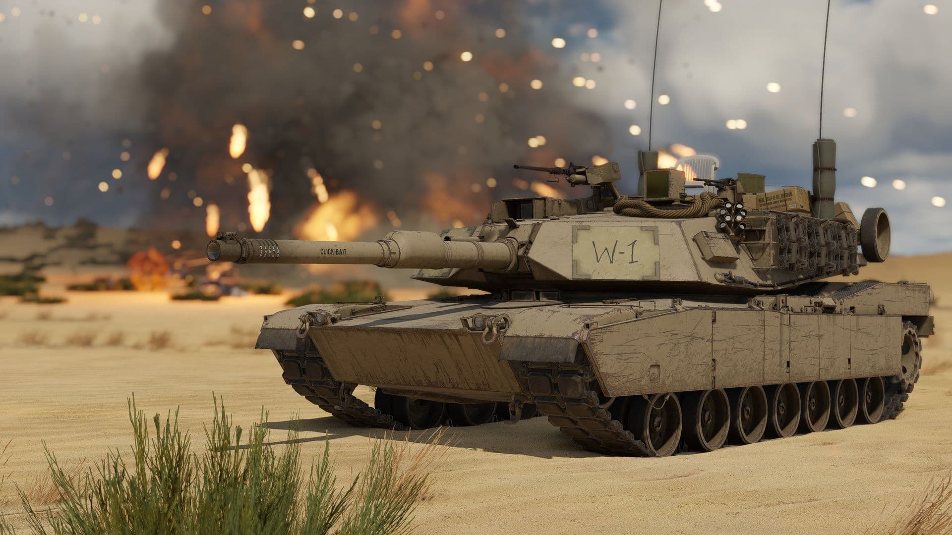 Купить Премиум Танк M1A1 HC для War Thunder | Вар Тандер