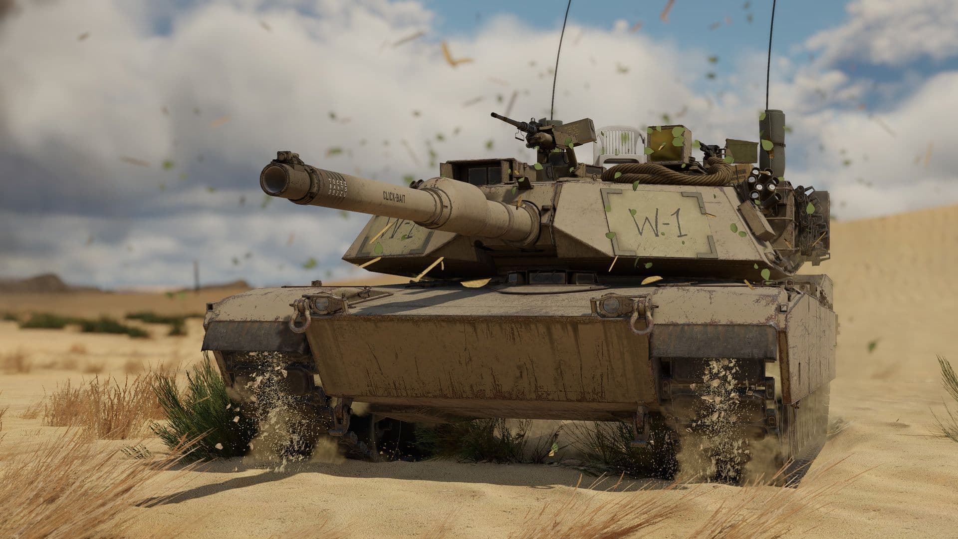 Купить Премиум Танк M1A1 HC для War Thunder | Вар Тандер