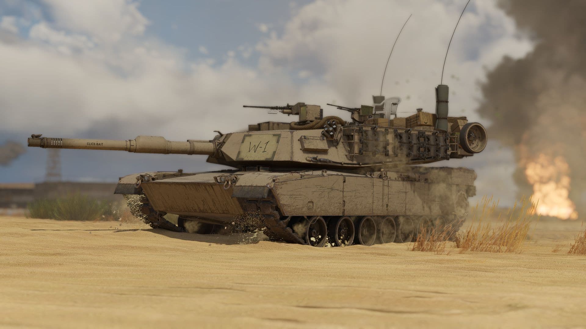 Купить Премиум Танк M1A1 HC для War Thunder | Вар Тандер