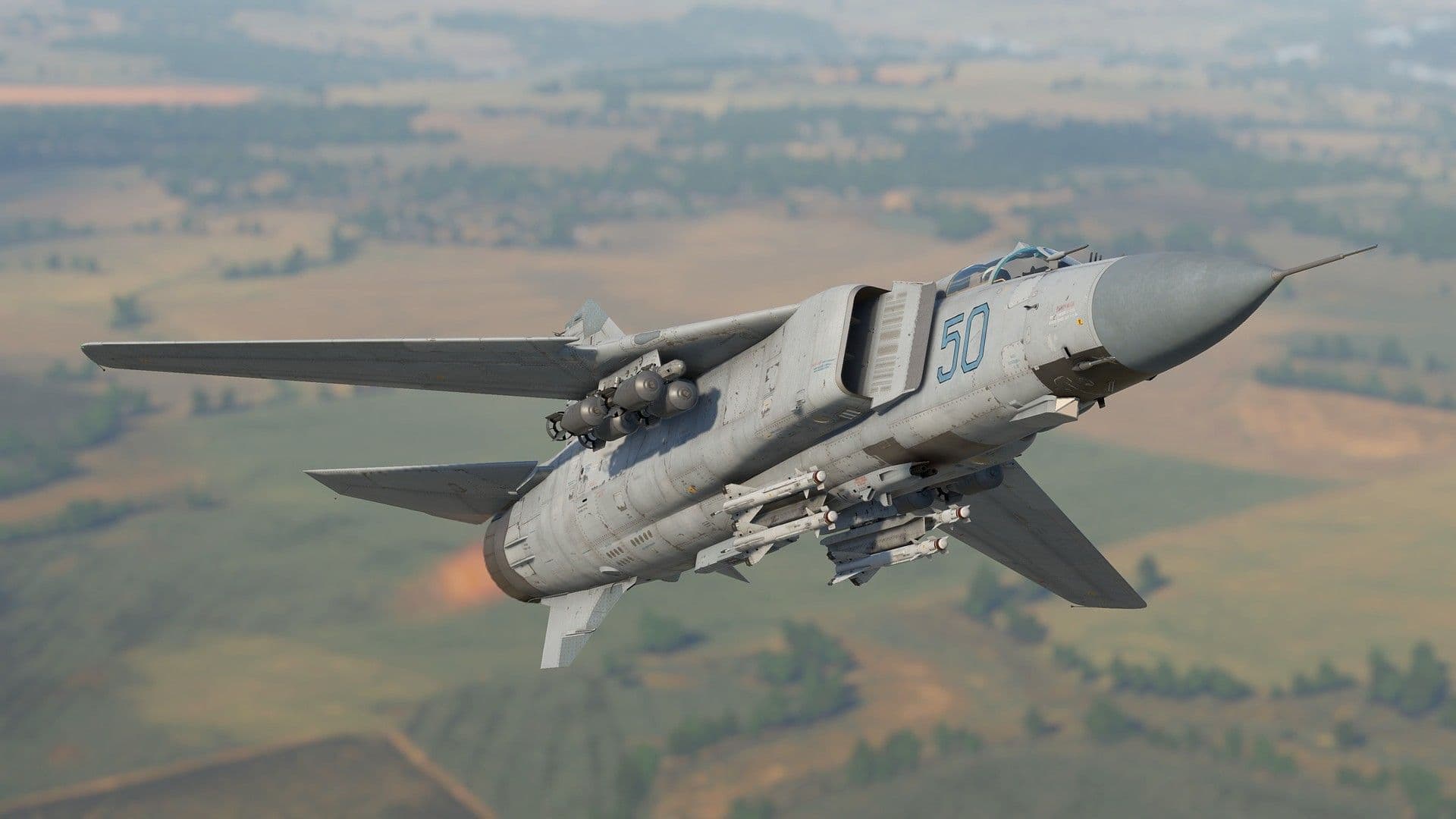 Купить Премиум Танк МиГ-23МЛ для War Thunder | Вар Тандер