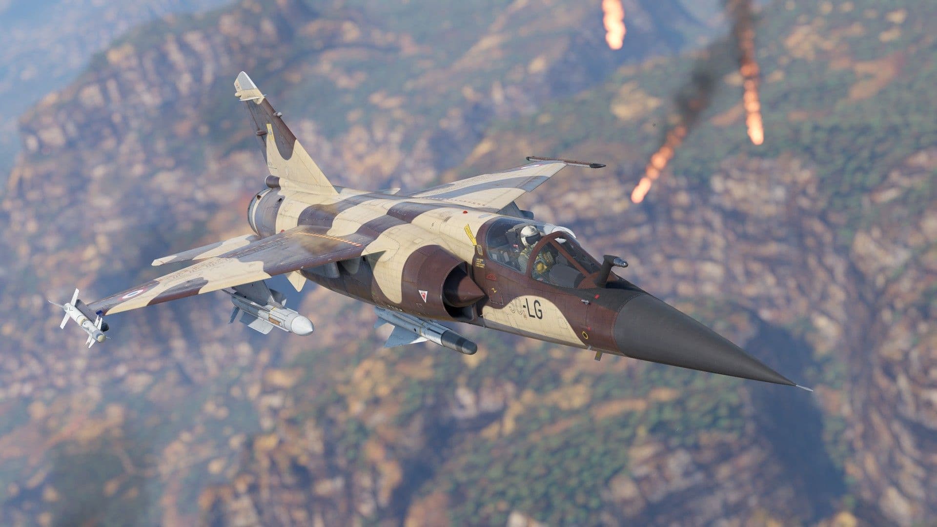 Купить Премиум Танк Mirage F1C-200 для War Thunder | Вар Тандер
