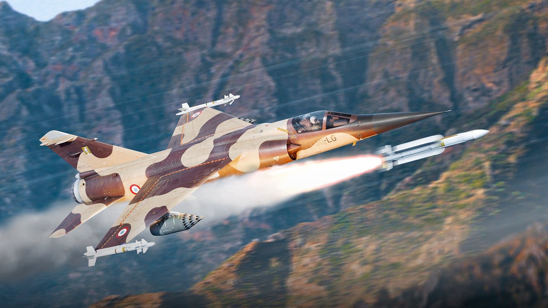 Купить Премиум Танк Mirage F1C-200 для War Thunder | Вар Тандер