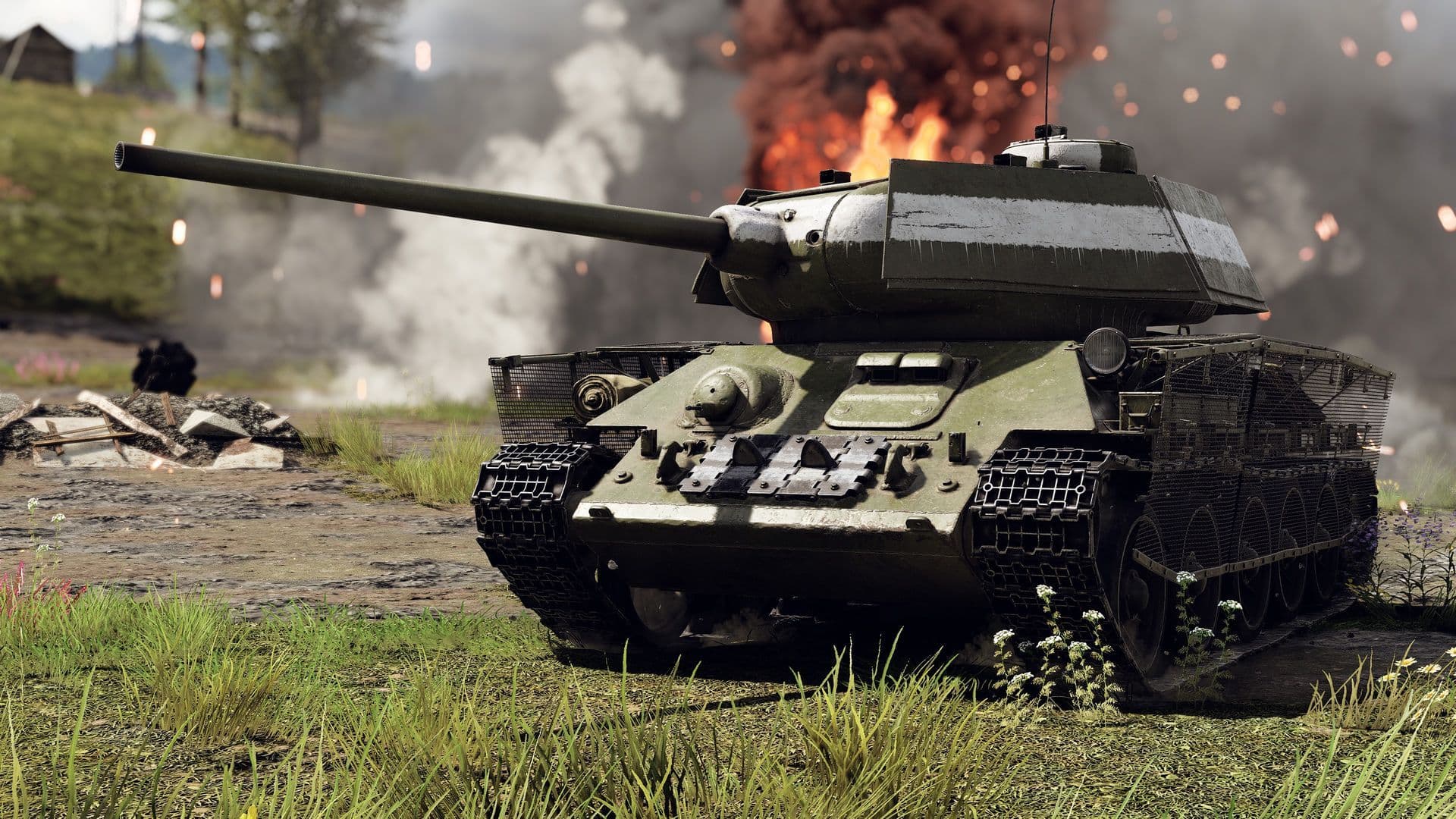 Купить Премиум Танк Набор "В мае 45-го" для War Thunder | Вар Тандер