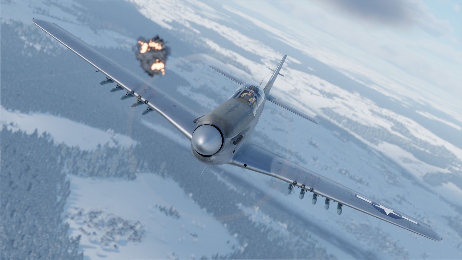 Купить Премиум Танк P-51D-20 "Мустанг" для War Thunder | Вар Тандер