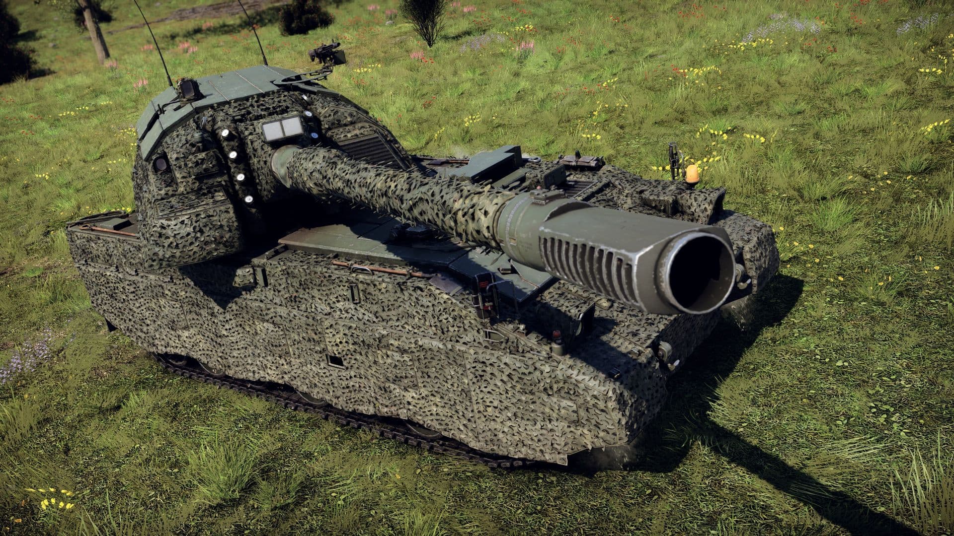 Купить Премиум Танк PzH 2000HU для War Thunder | Вар Тандер
