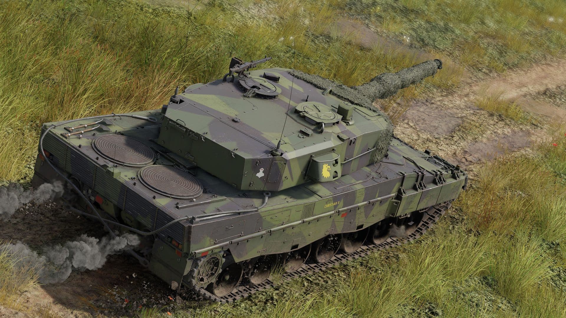 Купить Премиум Танк Strv 121B Christian II для War Thunder | Вар Тандер