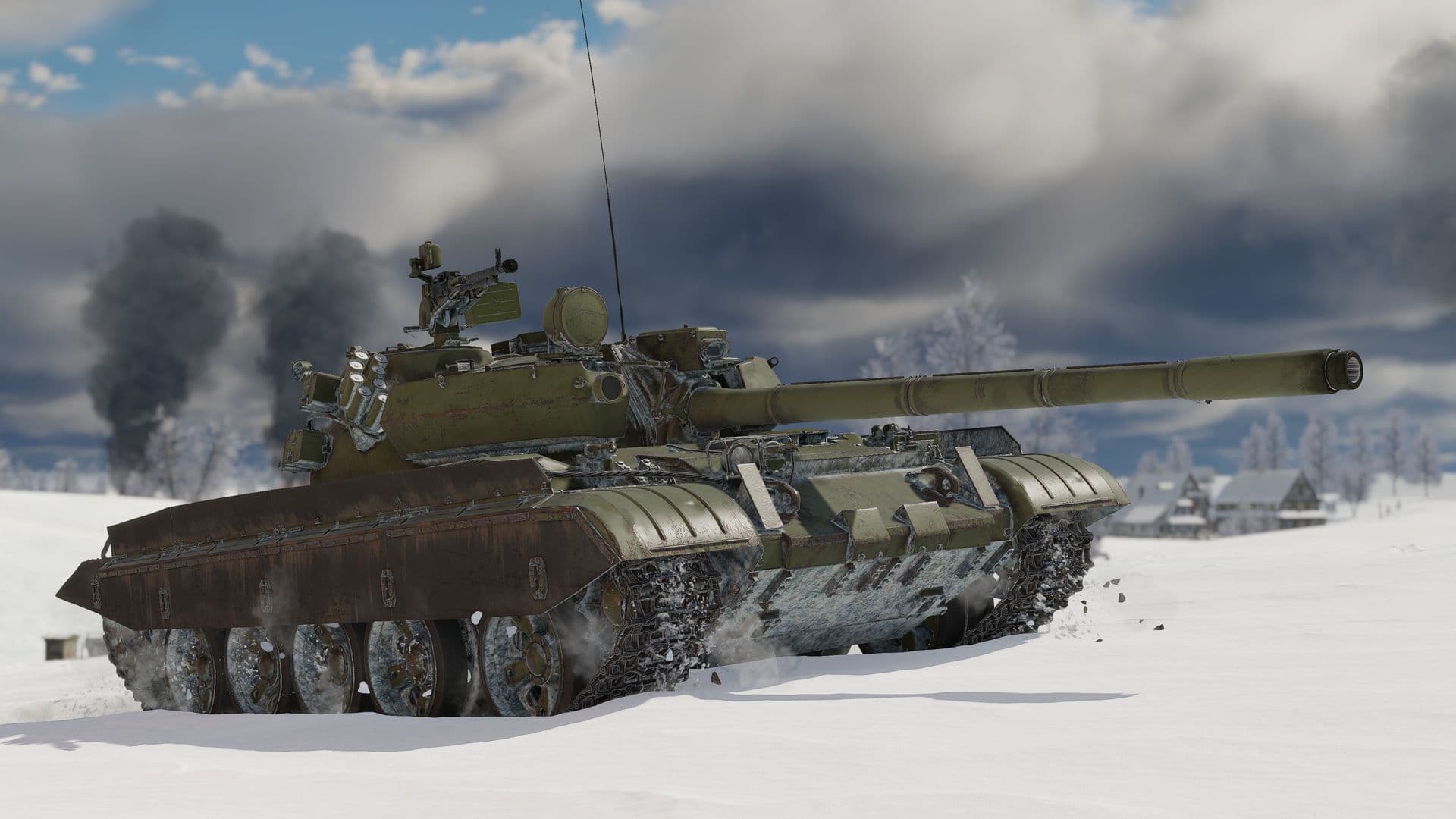 Купить Премиум Танк Т-55АМ-1 для War Thunder | Вар Тандер