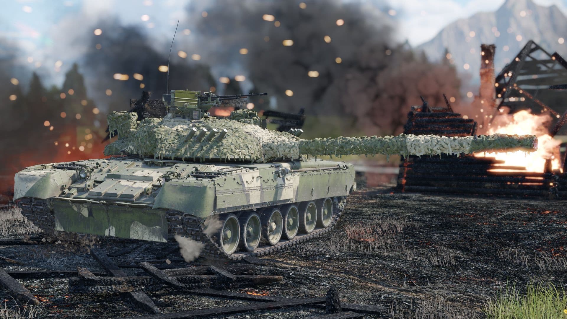 Купить Премиум Танк Т-80У-Е1 для War Thunder | Вар Тандер