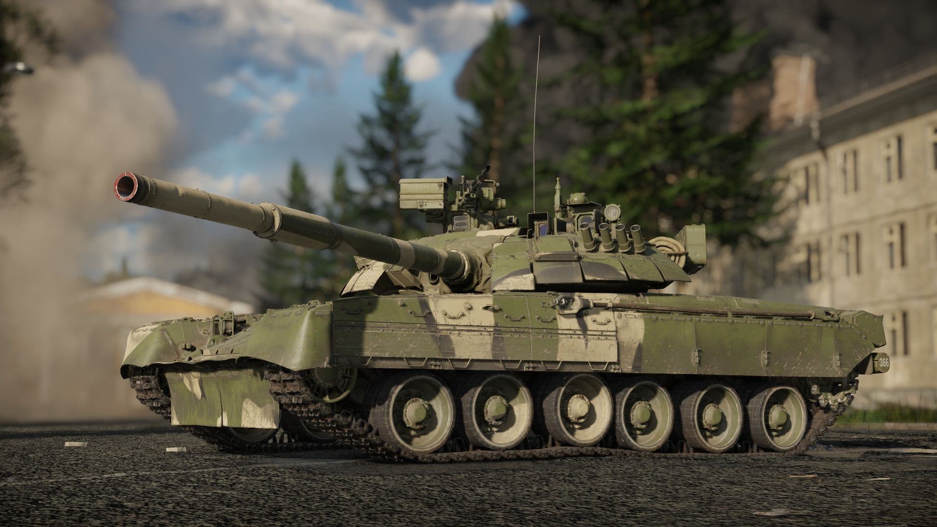 Купить Премиум Танк Т-80У-Е1 для War Thunder | Вар Тандер