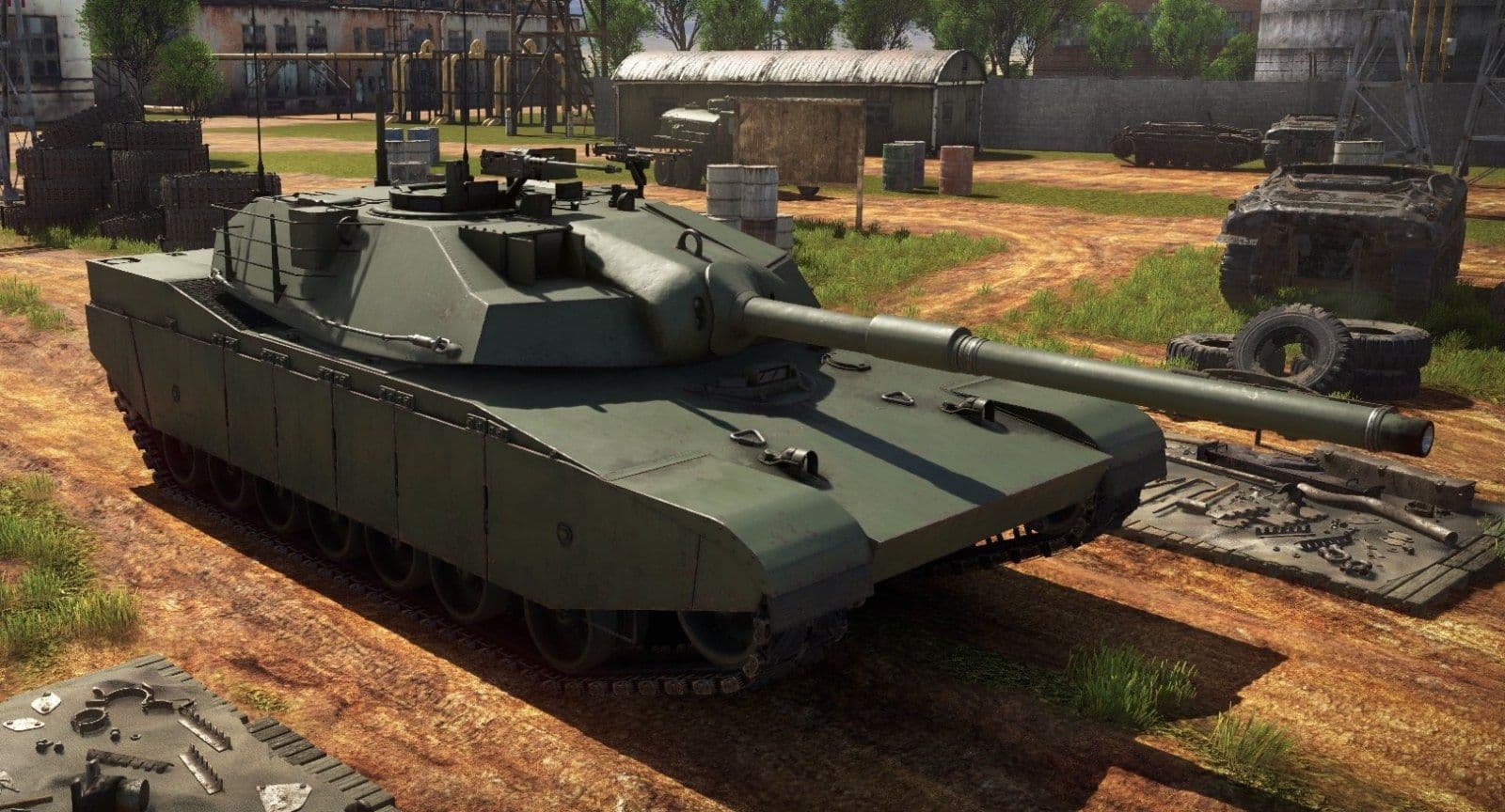 Купить Премиум Танк XM1 (Chrysler) для War Thunder | Вар Тандер